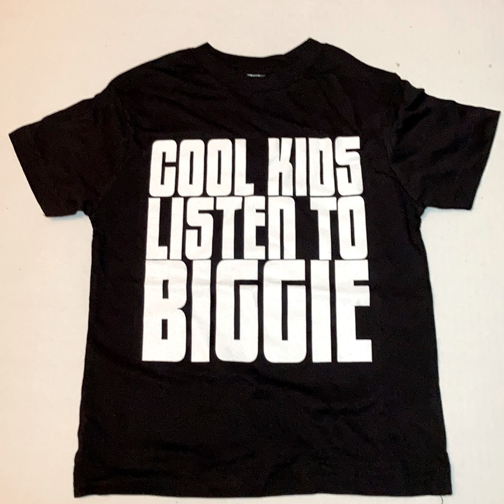 Unique T-Shirt Black & White.
